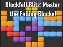 Mchezo Blockfall Blitz: Master the Falling Blocks!