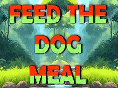 Mchezo Feed The Dog Meal