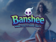 Mchezo Banshee Memory Puzzle & Hidden Objects