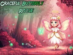 Mchezo Graceful Butterfly Rescue
