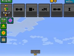 Mchezo Sky Blocks Falling