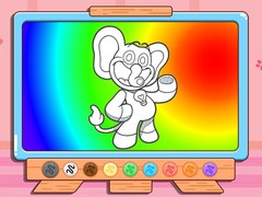Mchezo Coloring Book: Bubba Bubbaphant