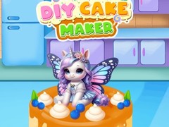 Mchezo Diy Cake Maker
