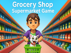 Mchezo Grocery Shop: Supermarket Game