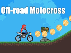 Mchezo Off-road Motocross