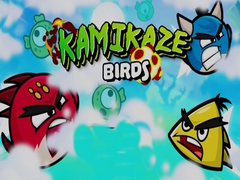 Mchezo Kamikaze Birds