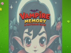 Mchezo Vampire Memory & Matching Game