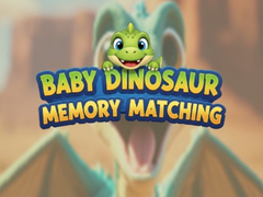 Mchezo Baby Dinosaur Memory Matching