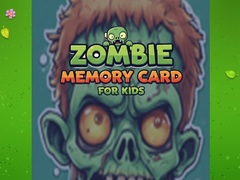 Mchezo Zombie Memory Card For Kids