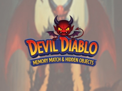 Mchezo Devil Diablo Memory Match & Hidden Objects