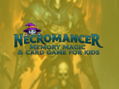 Mchezo Necromancer Memory Magic & Card Game for Kids