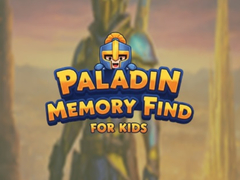 Mchezo Paladin Memory Find for Kids