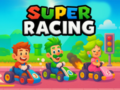Mchezo Super Racing