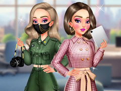Mchezo BFFs K-Pop Fangirls