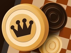 Mchezo Russian Checkers