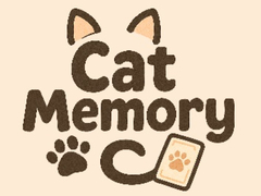 Mchezo Cat Memory