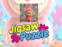 Mchezo Labubu Girls Jigsaw Puzzle for Kids