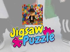 Mchezo Labubu Boys Jigsaw Puzzle for Kids