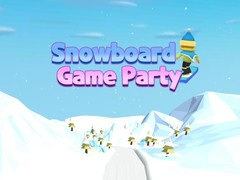 Mchezo Snowboard Game Party