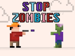 Mchezo Stop Zombies
