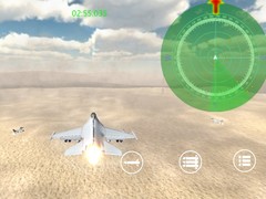 Mchezo Falcon Dogfight
