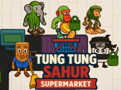 Mchezo Tung Tung Sahur Supermarket