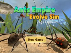 Mchezo Ants Empire Evolve Sim