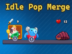 Mchezo Idle Pop Merge