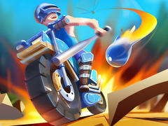 Mchezo Moto Attack