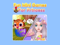 Mchezo Fun Mini Games For Princess