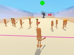 Mchezo Squid Game: Tralalero Green Light
