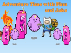 Mchezo Adventure Time with Finn and Jake