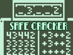 Mchezo Safe Cracker