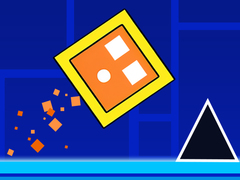 Mchezo Geometry Dash Unblocked​