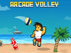 Mchezo Arcade Volley