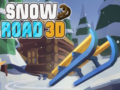 Mchezo Snow Road 3D