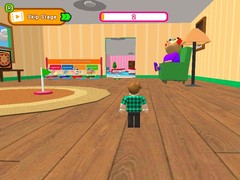 Mchezo Escape Evil Granny Obby!
