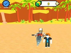Mchezo Obby: The Hole Digger