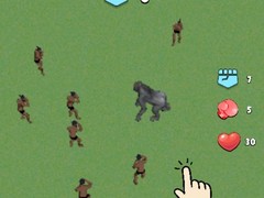 Mchezo Men Vs Gorilla