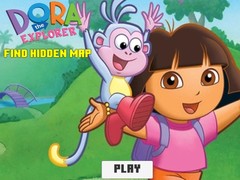Mchezo Dora the Explorer: Find Hidden Map