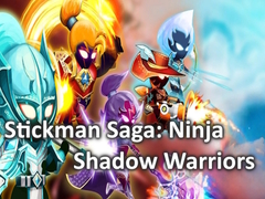 Mchezo Stickman Saga: Ninja Shadow Warriors