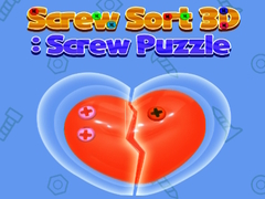 Mchezo Screw Sort 3D: Screw Puzzle