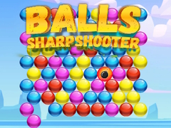 Mchezo Balls Sharpshooter