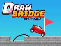 Mchezo Draw Bridge Brain Game