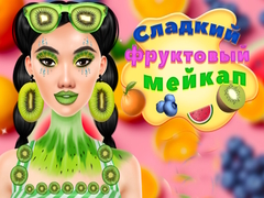 Mchezo Sweet And Fruity Makeup