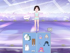 Mchezo Amazing Paper Doll Diary