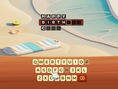 Mchezo Word String Puzzle