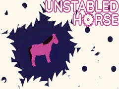 Mchezo Unstabled Horse