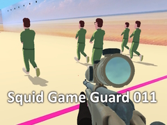 Mchezo Squid Game Guard 011