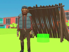 Mchezo Homeless Simulator: Get Rich